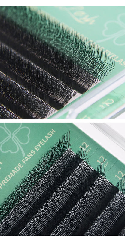 Glamlash 4D W Shape Eyelash Extensions for Dramatic Volume - Smarsty