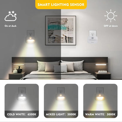 Smart Motion Sensor LED Night Light for Home Use - Smarsty