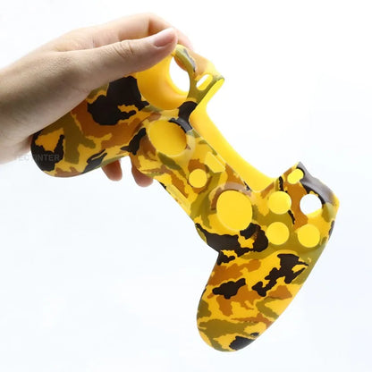 Silicone Skin Case for PS4 Controller with Grip Caps - Smarsty