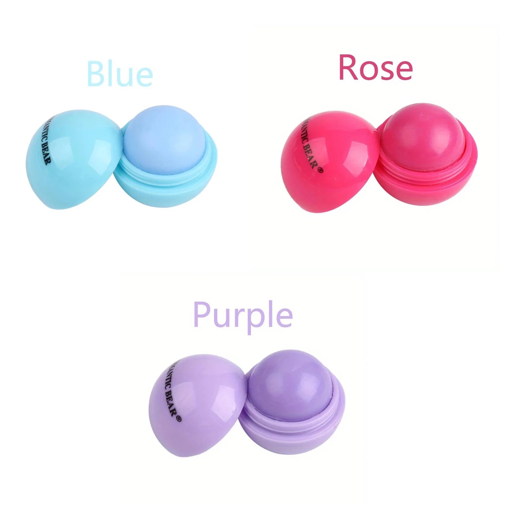 Cute Ball Shaped Lip Balm for Hydration and Soothing - Smarsty