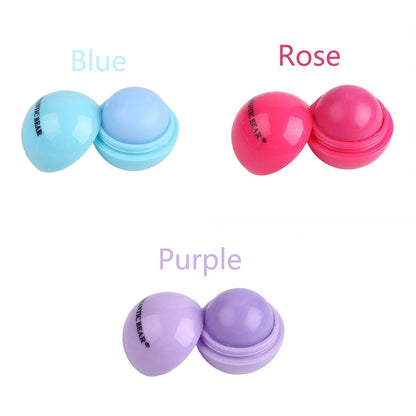 Cute Ball Shaped Lip Balm for Hydration and Soothing - Smarsty
