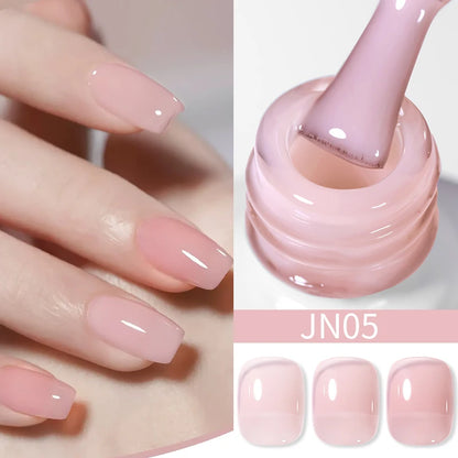 Born Pretty 10ml Translucent Jelly Gel Polish - Smarsty