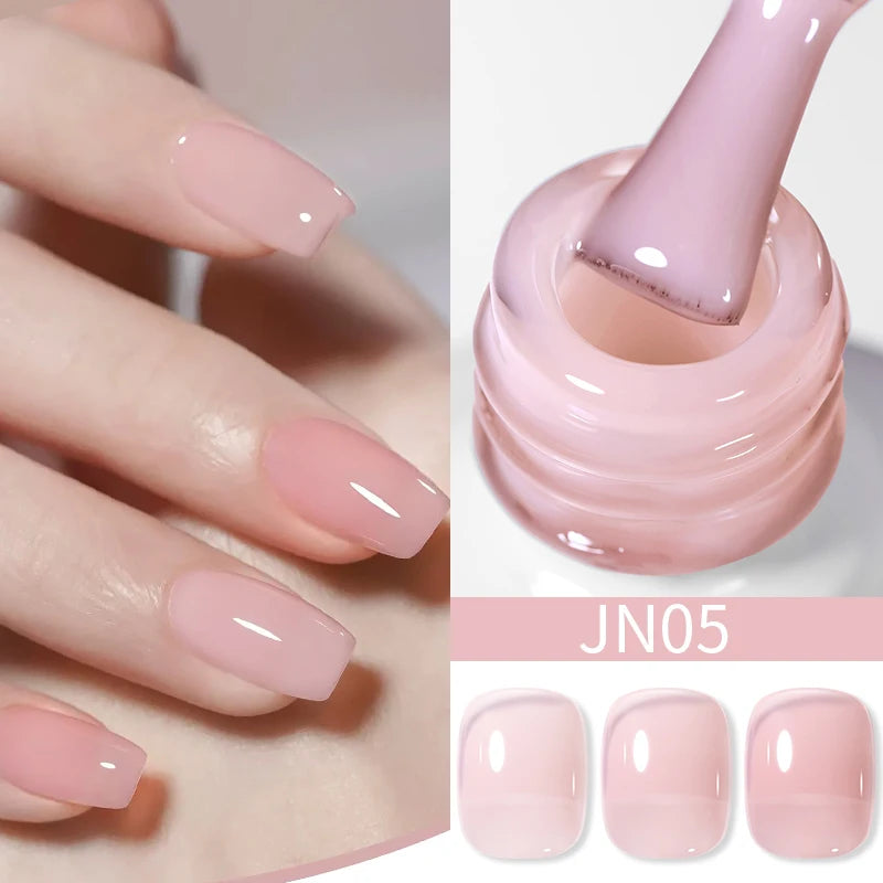 Born Pretty 10ml Translucent Jelly Gel Polish - Smarsty
