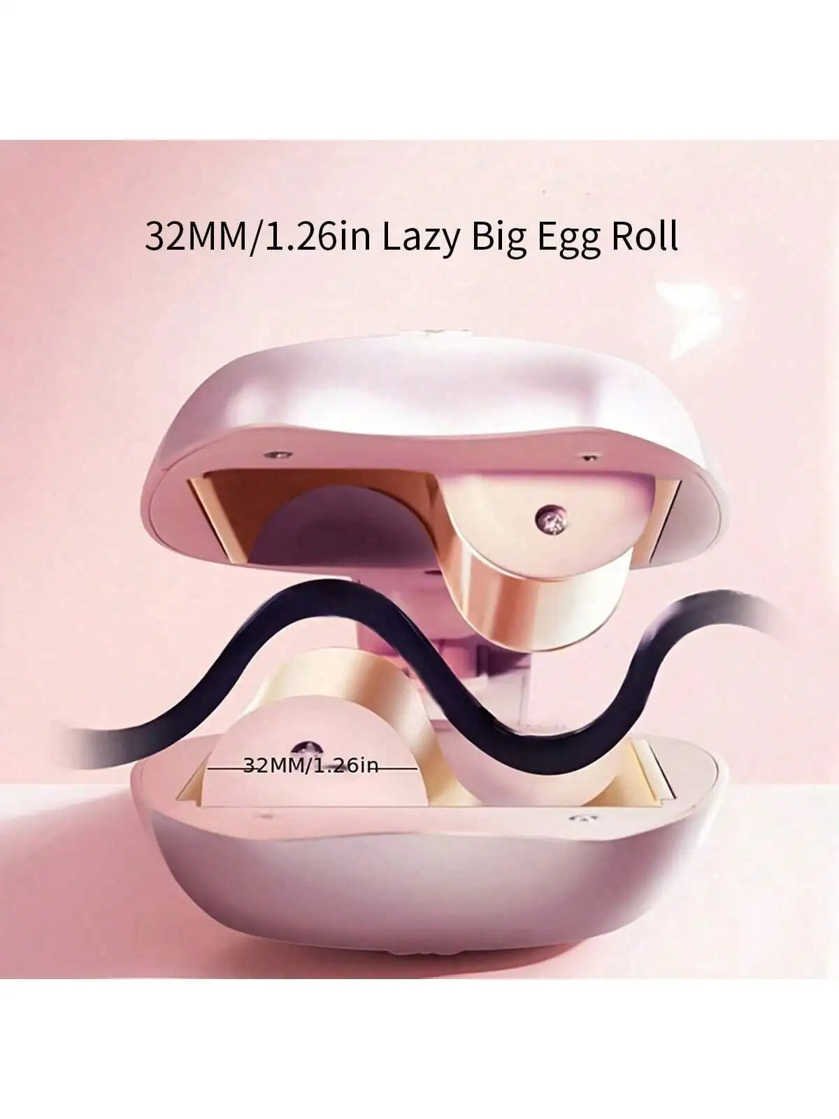 32mm Ceramic Hair Curler for Fast Deep Waves - Smarsty