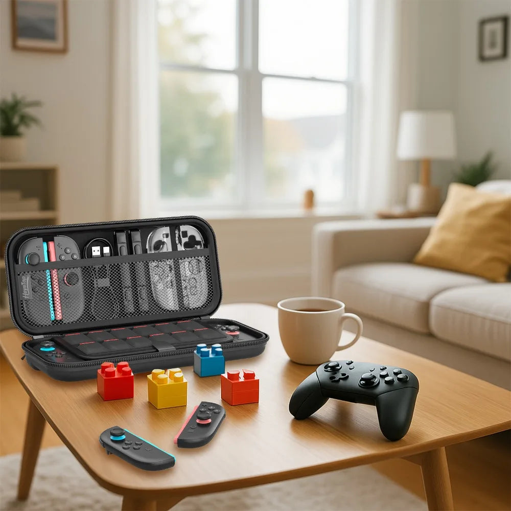Nintendo Switch 2 Portable Waterproof Carrying Case - Smarsty