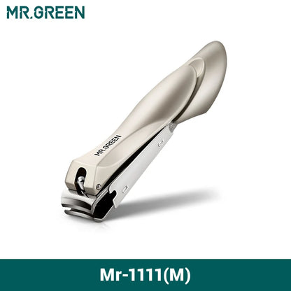 MR GREEN Anti Splash Stainless Steel Nail Clippers - Smarsty