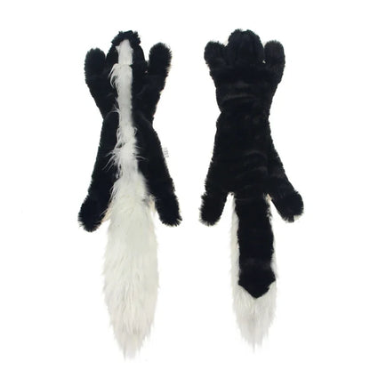 Durable Plush Dog Chew Toy with Squeakers - Smarsty
