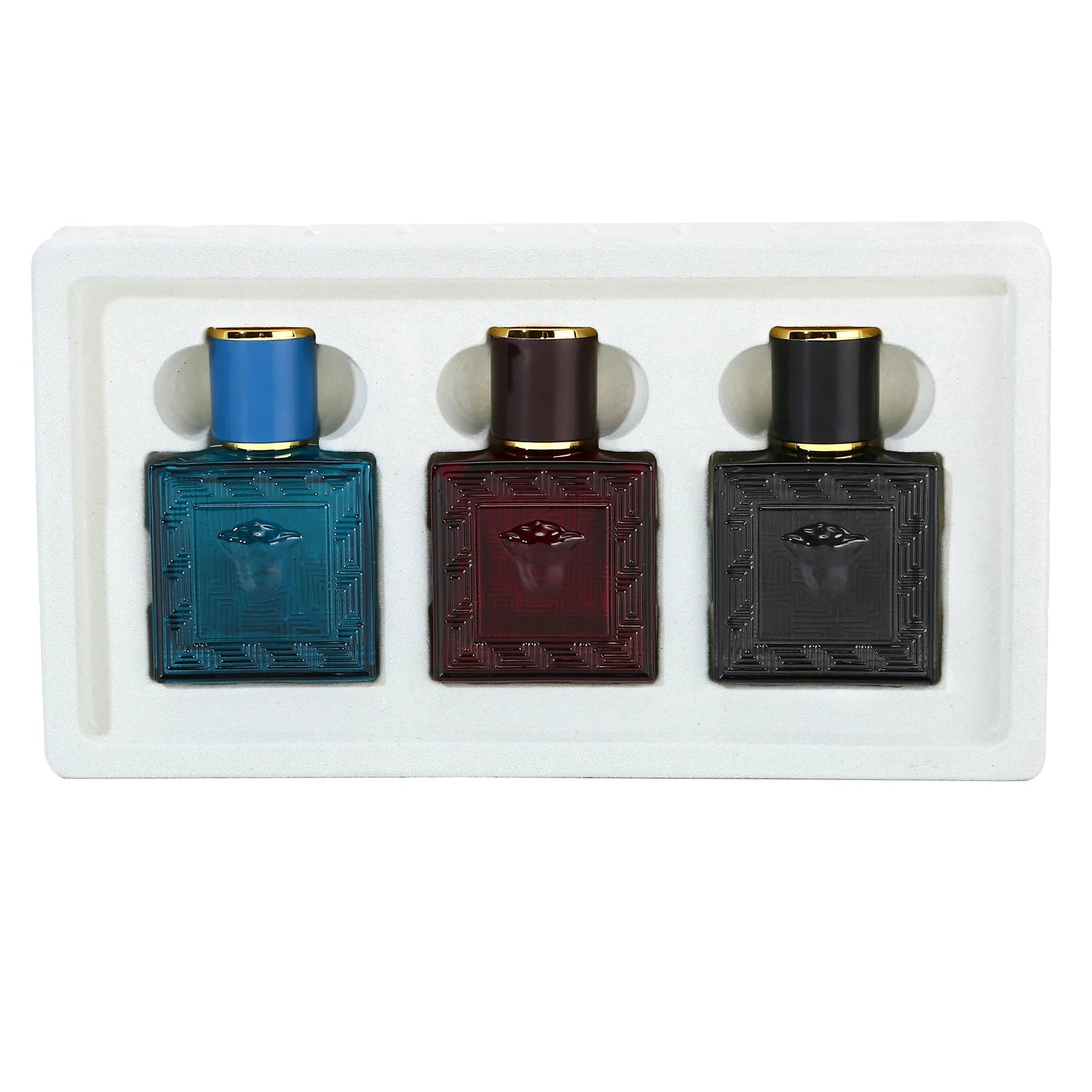 2025new 30ML*3 Perfume Luxury Gift Set Woman Fresh Cologne Woody Eau De Toilette Parfume Floral Scent Lasting Pheromone - Smarsty
