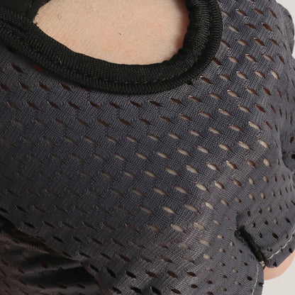Breathable Ice Silk Fingerless Cycling Gloves Anti Slip - Smarsty