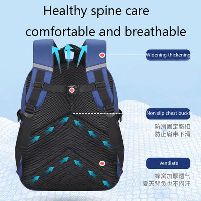 Kids Backpack Astronaut Waterproof School Bag For Boys - Smarsty