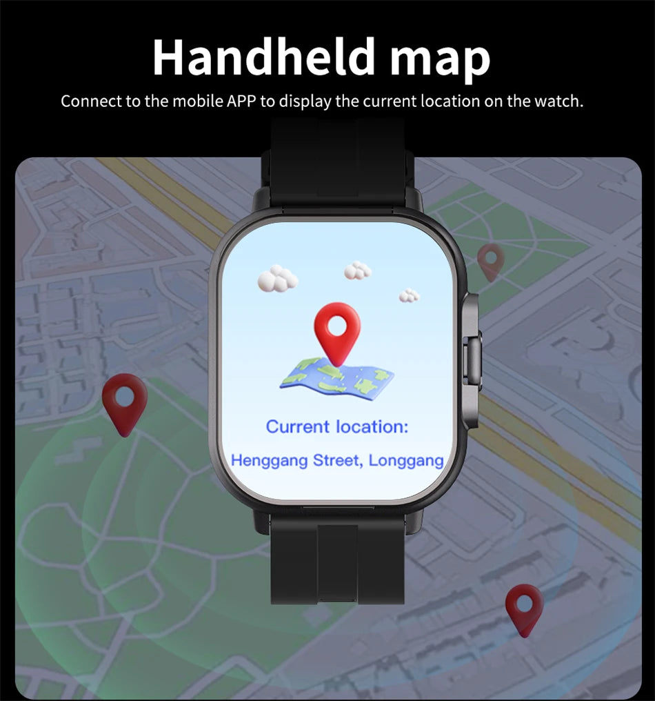 2024 Smart Watch With Earphones And GPS Tracking - Smarsty