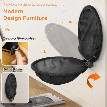 Wall Mounted Cat Hammock Bed with Breathable Design - Smarsty