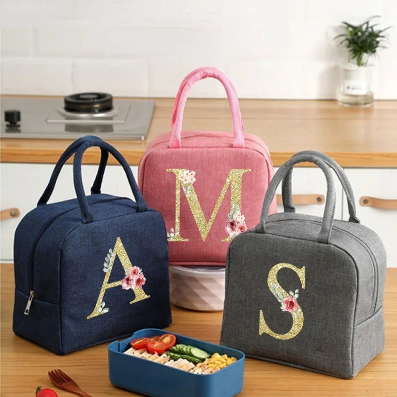 Teddy Bear Lunch Bag Insulated Oxford Cloth Waterproof - Smarsty