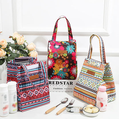 Insulated Lunch Bag For Men Women Waterproof Travel Cooler - Smarsty