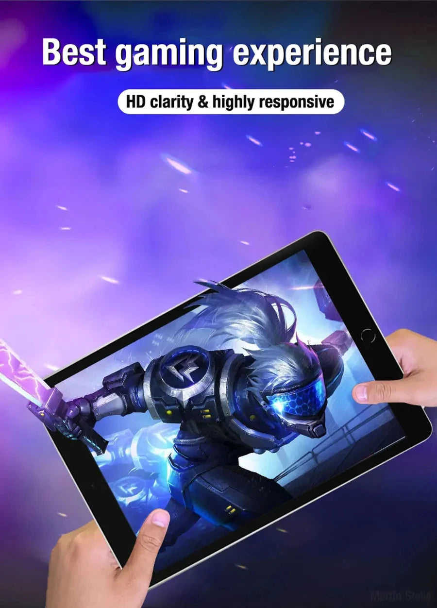 For Ipad 11th Generation Tempered Glass Screen Protector On ipad 11 generation A16 2025 9H Film Accessories - Smarsty