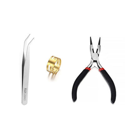 Alloy Jewelry Findings Set with Clasps and Hooks - Smarsty
