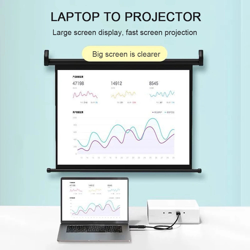 4K DisplayPort to HDMI Adapter for High-Quality Video - Smarsty