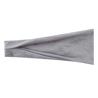Women Cotton Turban Headband Elastic No Slip Comfort - Smarsty