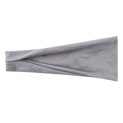 Women Cotton Turban Headband Elastic No Slip Comfort - Smarsty