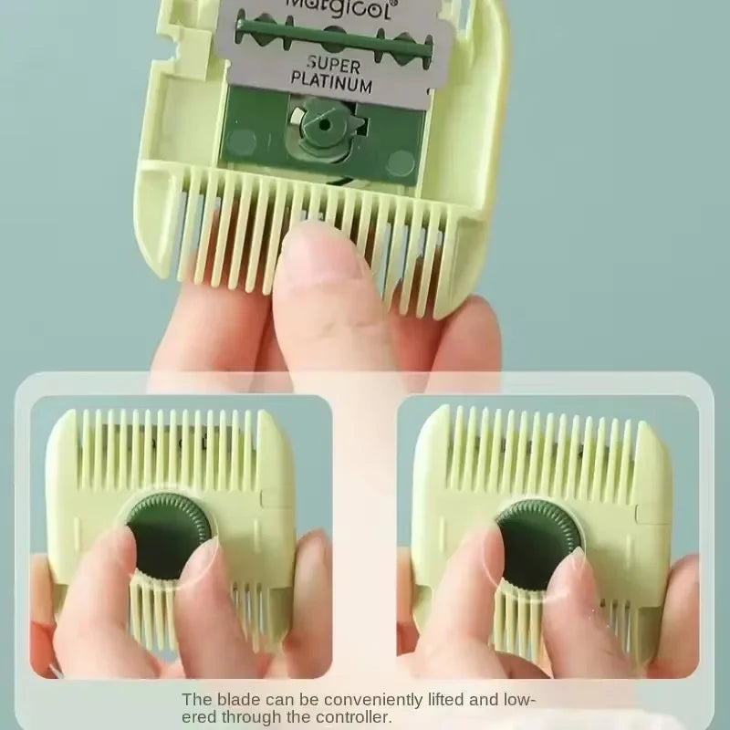 2-in-1 Portable Hair Trimmer and Thinning Comb - Smarsty