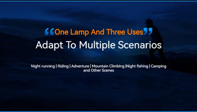 PHILIPS LED Headlamp Sensor Head Flashlight Ten Types of Lighting Type-C Rechargeable Headlight Outdoor Camping Fishing Lantern by Smarsty