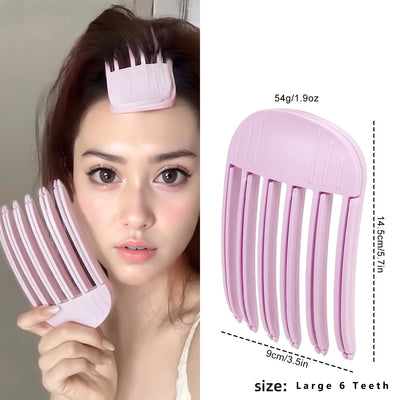 Fluffy Hairpin Curling Bangs Clips for Volume - Smarsty