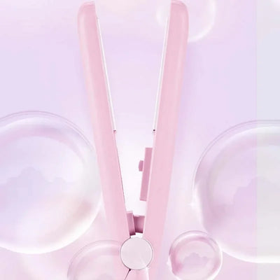 Portable Mini Hair Straightener for Quick Styling - Smarsty