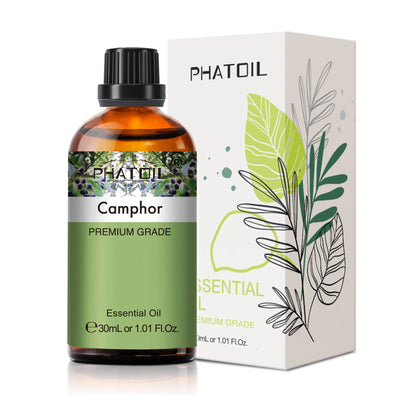 PHATOIL 30ml Pure Essential Oils for Aromatherapy Relaxation - Smarsty