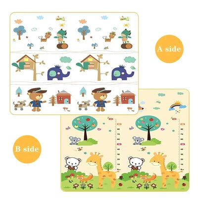 5 sizes to choose Baby Crawling Play Mats Non-toxic High-quality EPE Baby Activity Gym Carpet Baby Game Children's Safety Rug by Smarsty