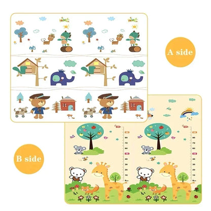 5 sizes to choose Baby Crawling Play Mats Non-toxic High-quality EPE Baby Activity Gym Carpet Baby Game Children's Safety Rug