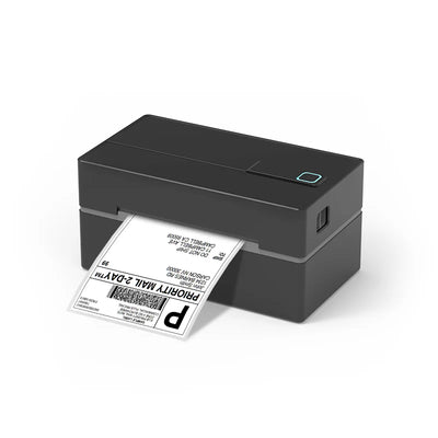 Thermal Label Printer Portable No Ink Required 203DPI 4x6 for Small Business Bluetooth USB High Speed Express Airway Bill - Smarsty
