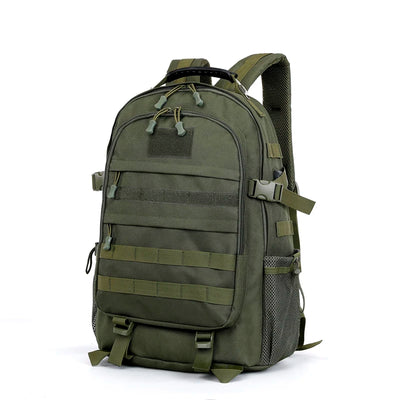 Large Capacity Hiking Backpack - Multiple Compartments for Outdoor Adventures, Camping and Traveling, Travel Backpack - Smarsty