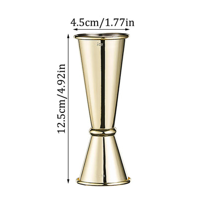 Dual Shot Stainless Steel Jigger for Perfect Cocktails - Smarsty