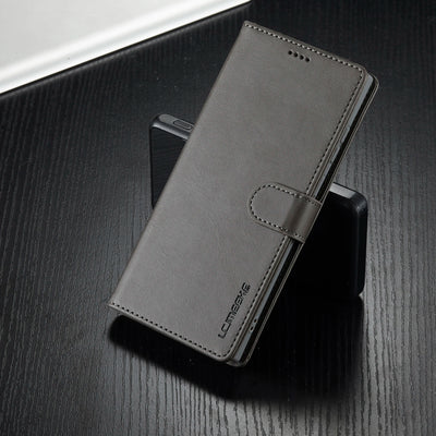 Leather Flip Case For Samsung Galaxy A17 A37 A57 A15 A35 A55 A16 A36 A56 A07 A26 A06 A05S A14 A34 A54 A13 A33 A53 Wallet Cover