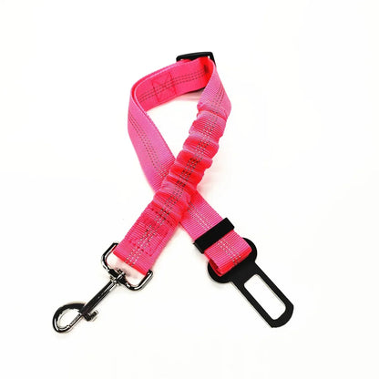 Adjustable Dog Car Seat Belt for Safety and Comfort - Smarsty
