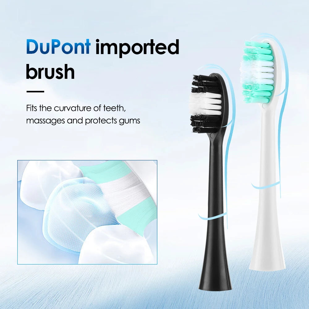Electric Toothbrush with Sonic Whitening Technology for Plaque Removal - Smarsty