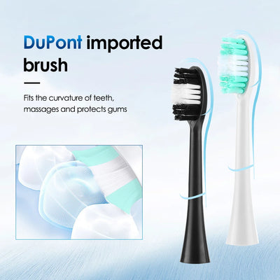 Electric Toothbrush with Sonic Whitening Technology for Plaque Removal - Smarsty