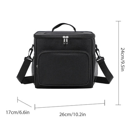 Insulated Lunch Bag With Large Capacity Premium Bento Tote - Smarsty