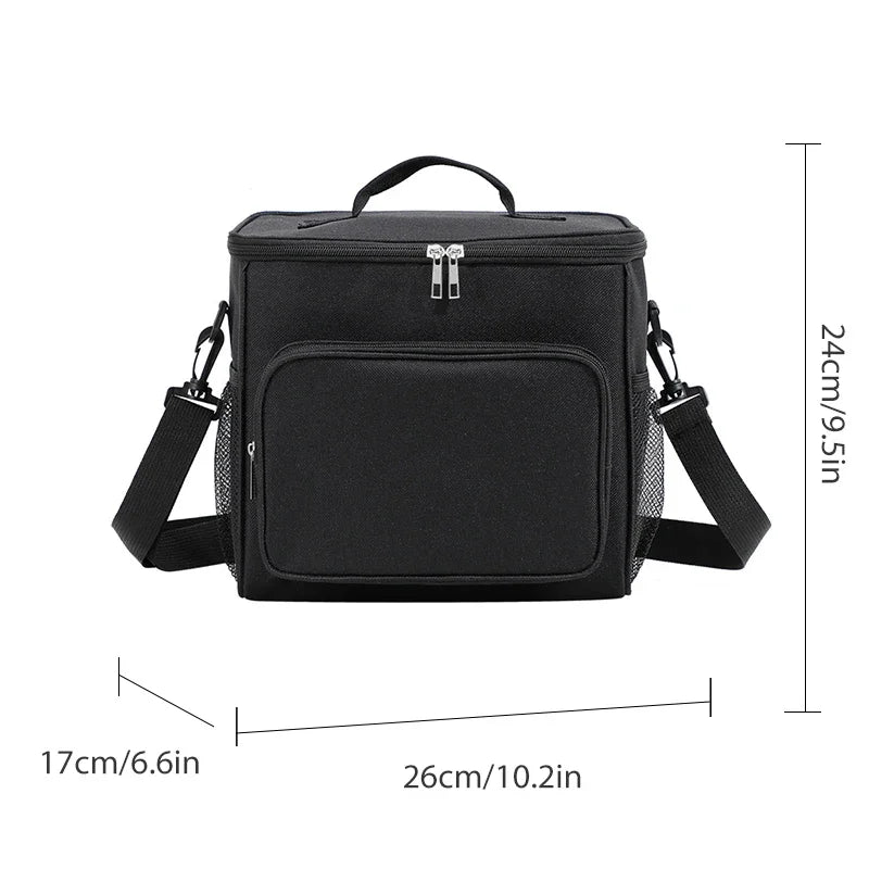 Insulated Lunch Bag With Large Capacity Premium Bento Tote - Smarsty