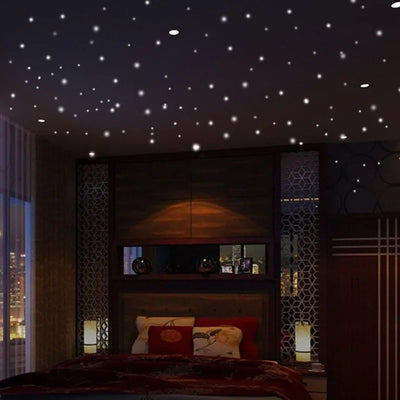 Luminous Glow In The Dark Star Wall Stickers - Smarsty