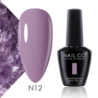 NAILCO 15ml Gel Top Coat and Base Coat for Long-Lasting Shine - Smarsty