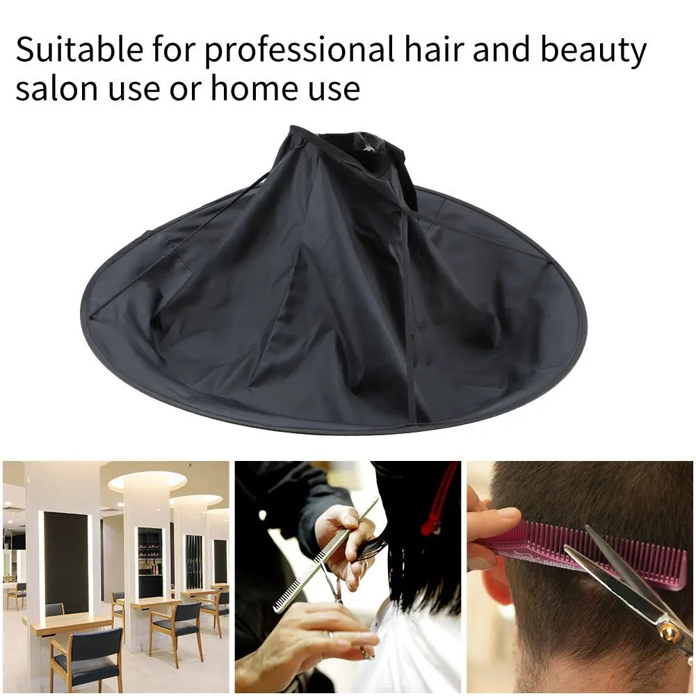 Waterproof Barber Cloak Umbrella Hair Cutting Cape - Smarsty