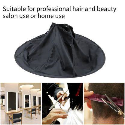 Waterproof Barber Cloak Umbrella Hair Cutting Cape - Smarsty