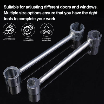 Double Head Hinge Gap Adjusting Wrench for Easy Repair - Smarsty