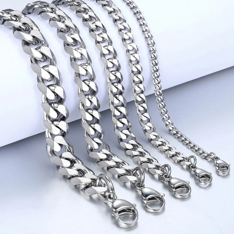 Trendy Cuban Chain Bracelet for Men and Women - Smarsty