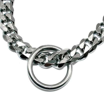 Stainless Steel Slip Collar for Medium Large Dogs - Smarsty