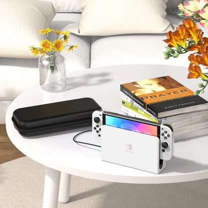 Nintendo Switch OLED Model Carrying Case 9 in 1 Kit - Smarsty