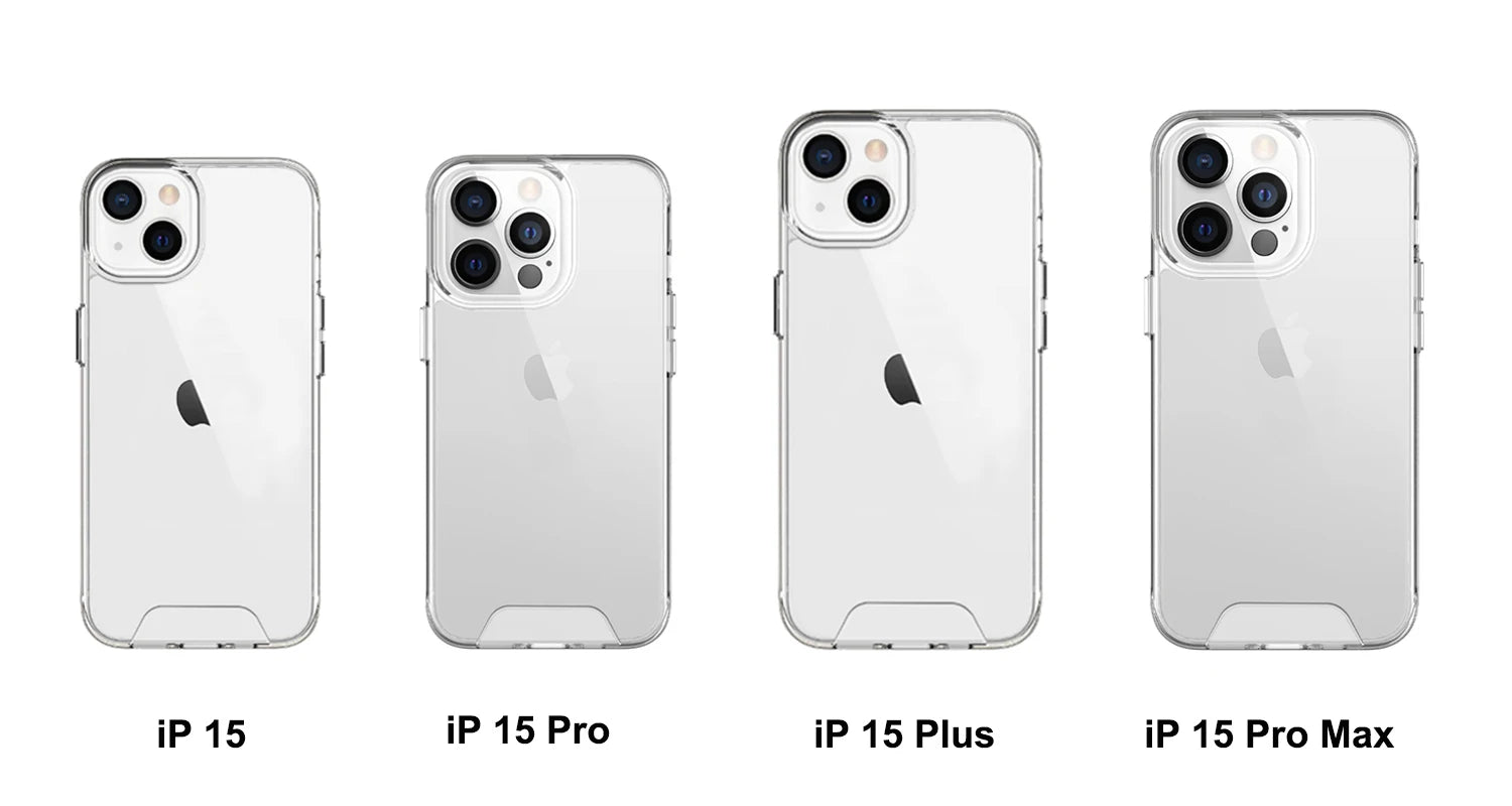 Smarsty Clear MagSafe Case for iPhone Pro Max and Regular Models -