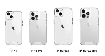 Smarsty Clear MagSafe Case for iPhone Pro Max and Regular Models -
