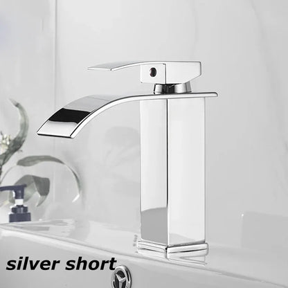 Copper Core Waterfall Stainless Steel Basin Faucet - Smarsty